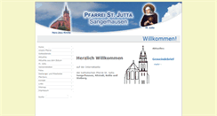 Desktop Screenshot of kath-kirche-sangerhausen.de